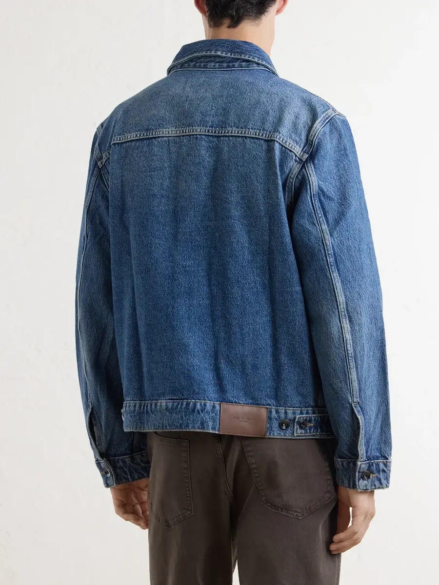 rag & bone Denim Trucker Jacket - Men | Thumbnail 4
