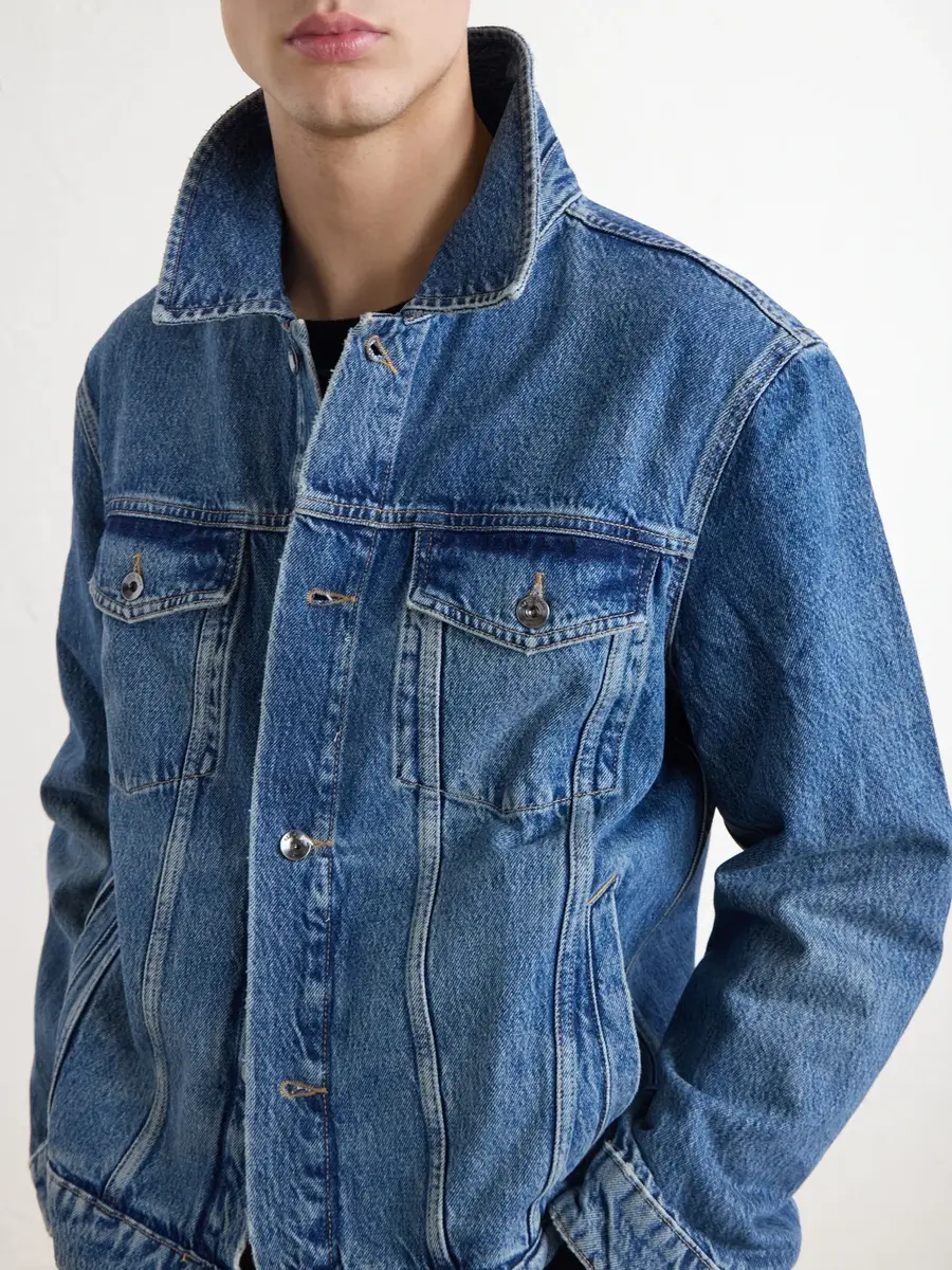 rag & bone Denim Trucker Jacket - Men | Thumbnail 5