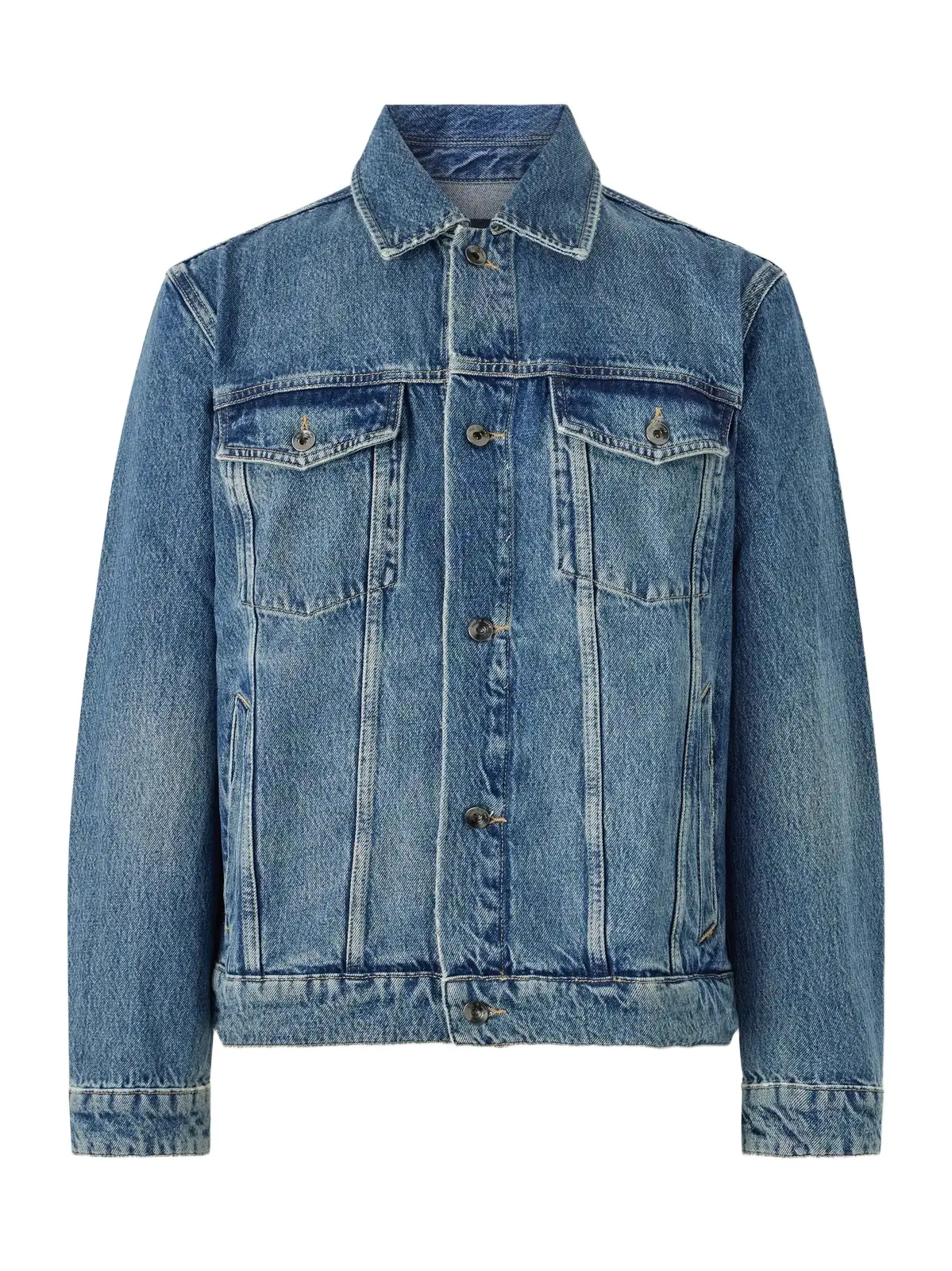 Denim Trucker Jacket - Men