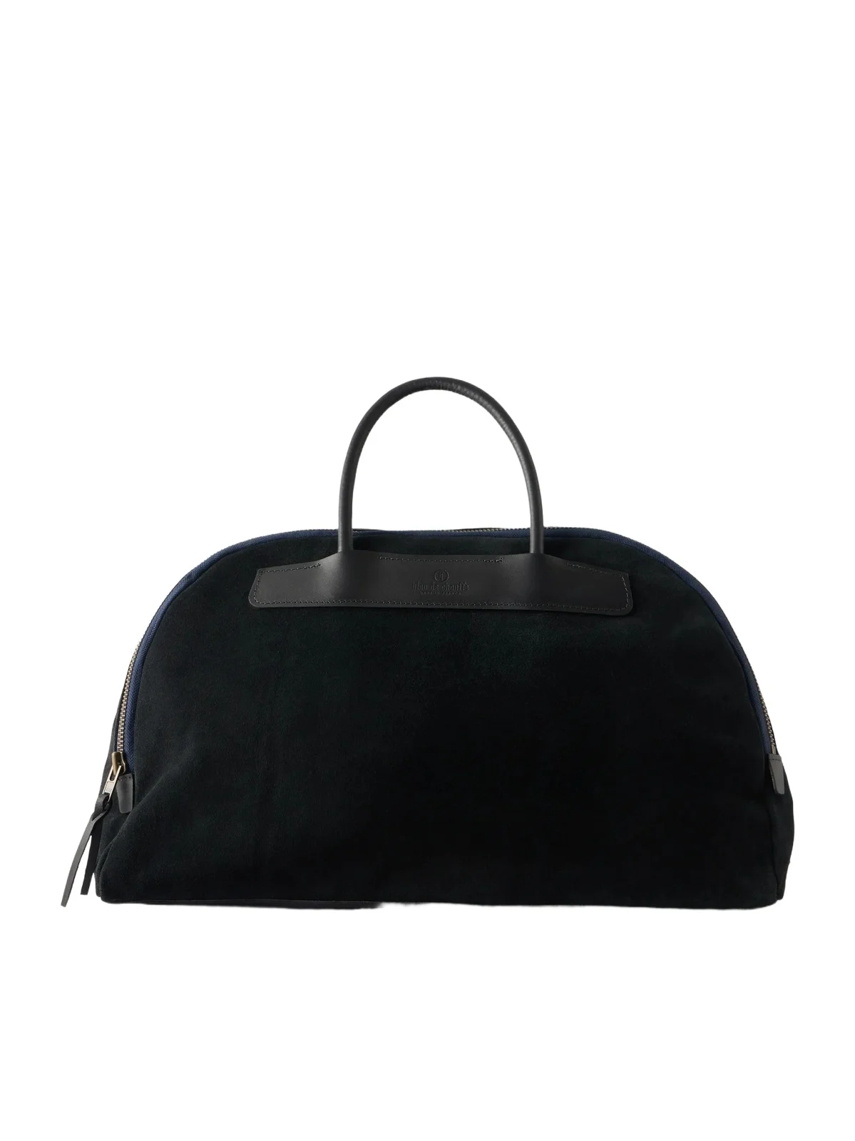 Sac Voyage Leather-Trimmed Suede Weekend Bag - Men Sac Voyage Leather-Trimmed Suede Weekend Bag - Men
