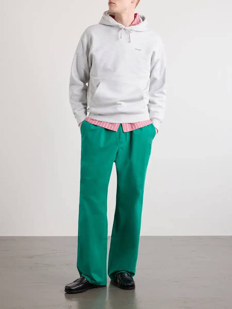Aimé Leon Dore Wide-Leg Cotton Trousers - Men | Thumbnail 2 Aimé Leon Dore Wide-Leg Cotton Trousers - Men | Thumbnail 2