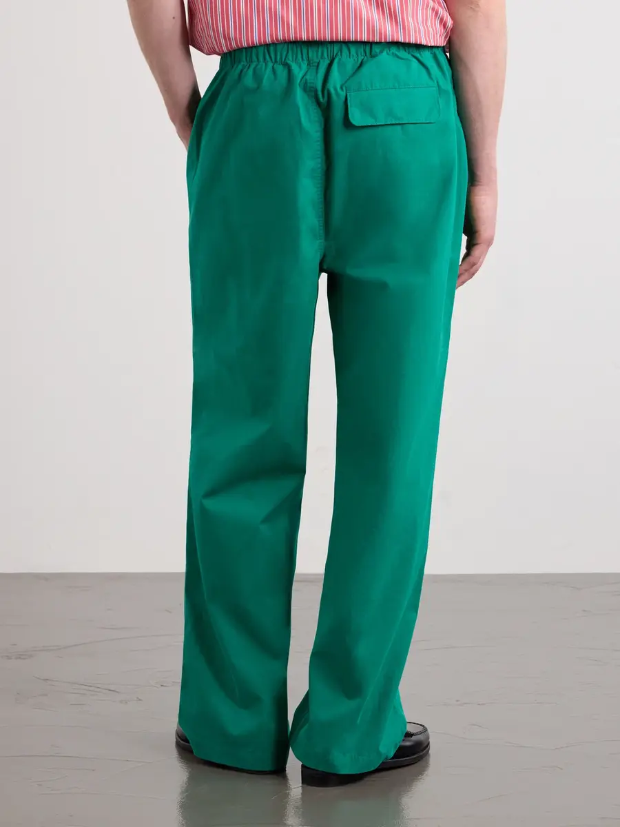 Aimé Leon Dore Wide-Leg Cotton Trousers - Men | Thumbnail 4 Aimé Leon Dore Wide-Leg Cotton Trousers - Men | Thumbnail 4