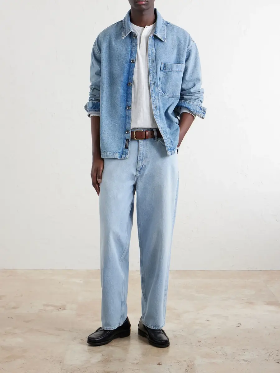 rag & bone Authentic Wide-Leg Jeans - Men | Thumbnail 2 rag & bone Authentic Wide-Leg Jeans - Men | Thumbnail 2