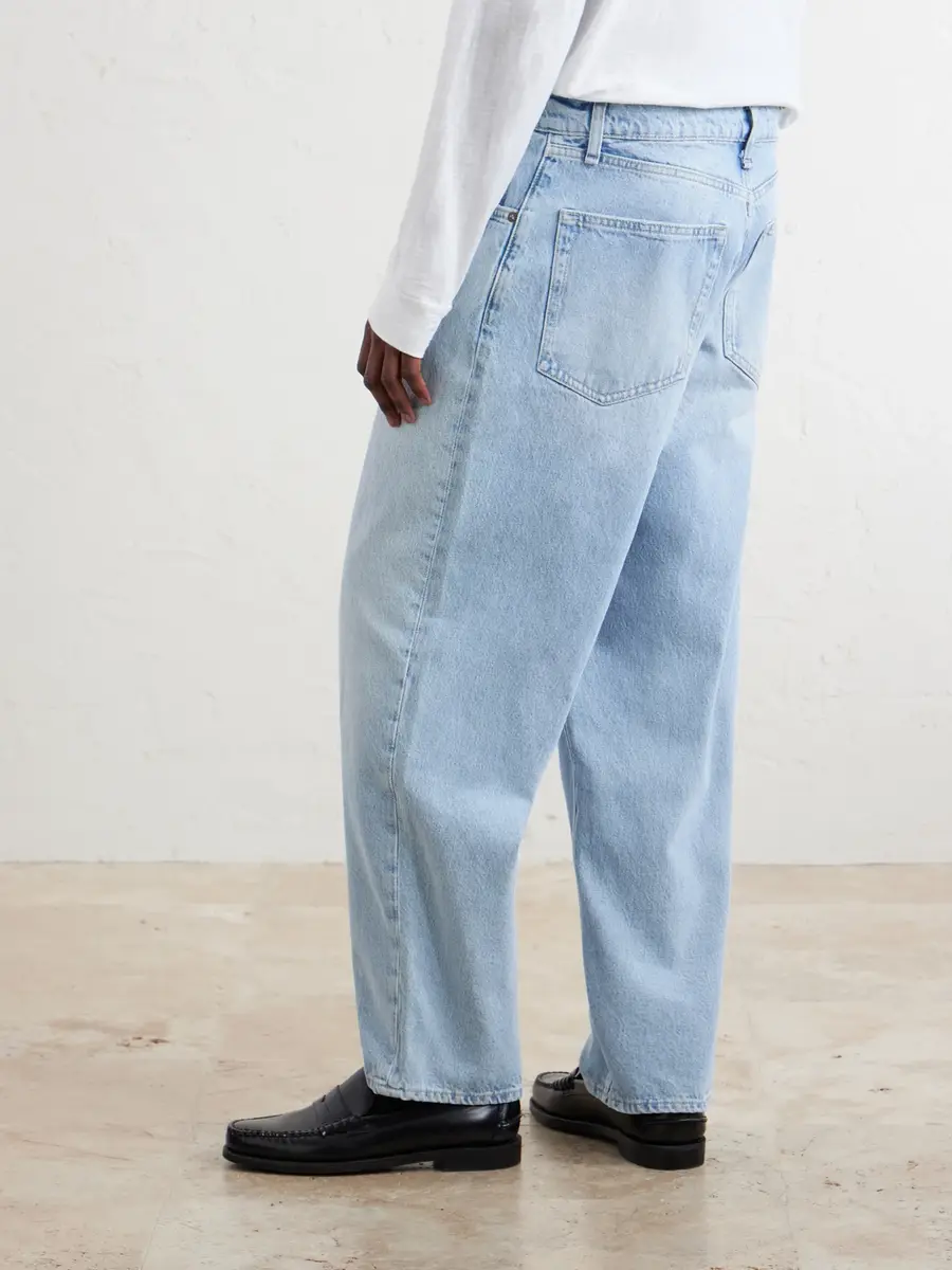 rag & bone Authentic Wide-Leg Jeans - Men | Thumbnail 4 rag & bone Authentic Wide-Leg Jeans - Men | Thumbnail 4