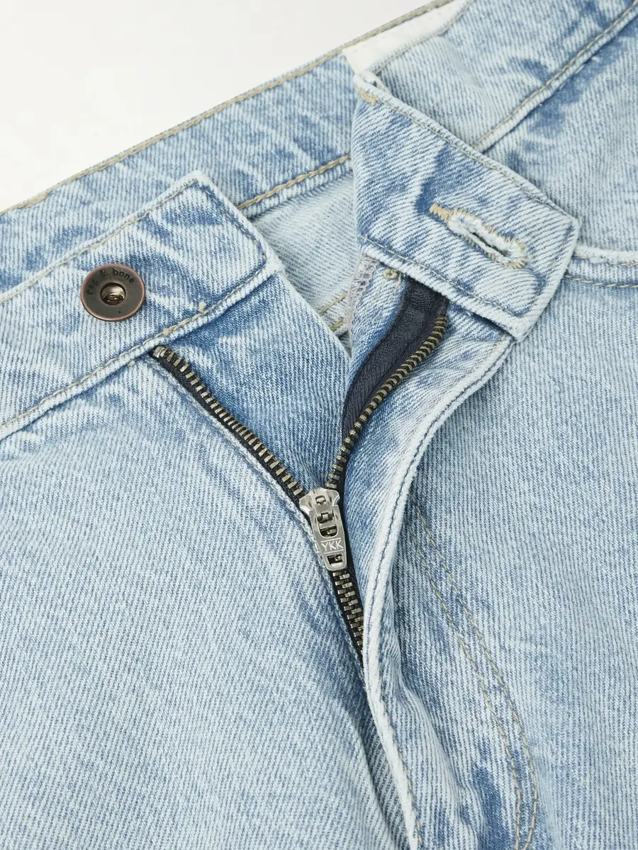 rag & bone Authentic Wide-Leg Jeans - Men | Thumbnail 5 rag & bone Authentic Wide-Leg Jeans - Men | Thumbnail 5