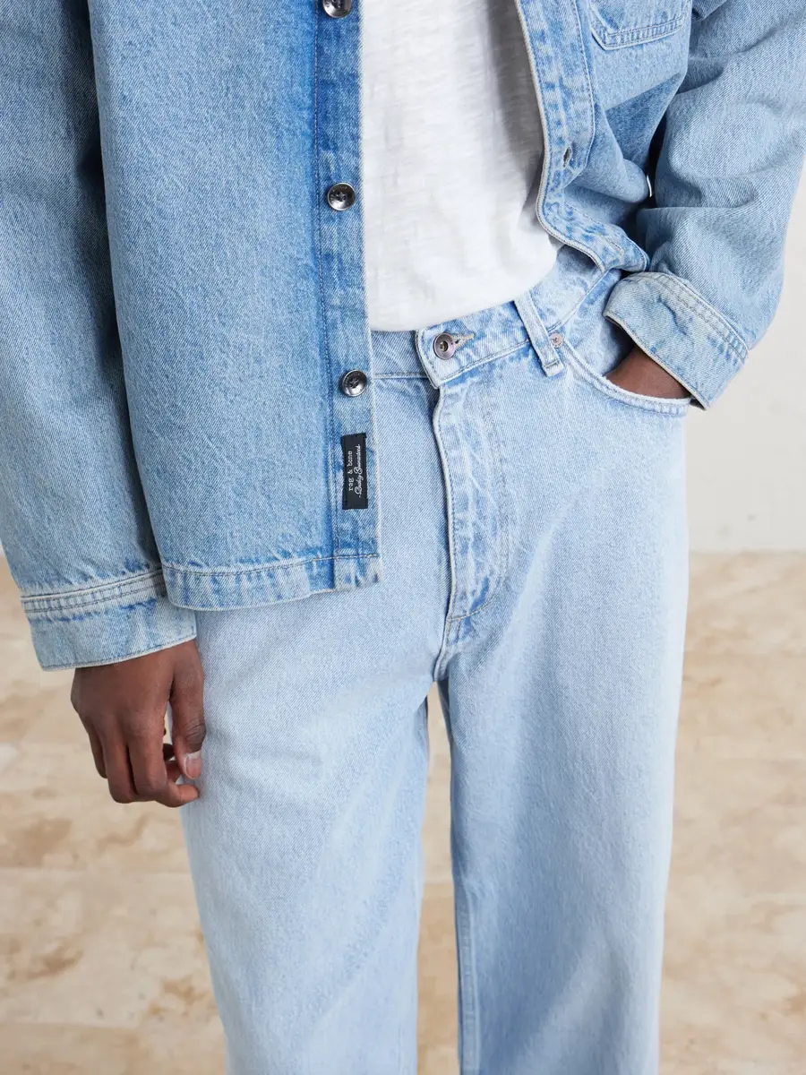 rag & bone Authentic Wide-Leg Jeans - Men | Thumbnail 6 rag & bone Authentic Wide-Leg Jeans - Men | Thumbnail 6