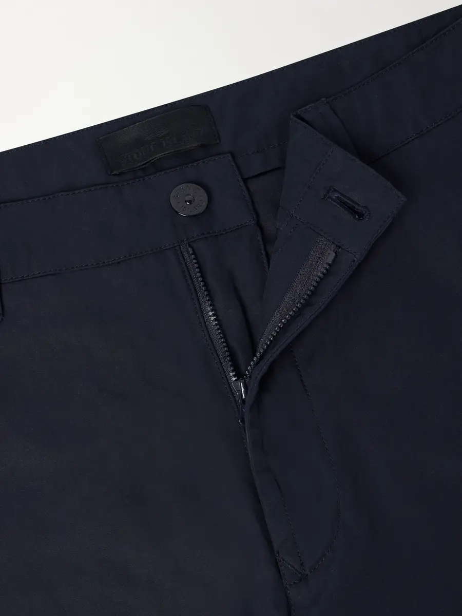 Stone Island GHOST Straight-Leg Cotton-Canvas Trousers - Men | Thumbnail 5 Stone Island GHOST Straight-Leg Cotton-Canvas Trousers - Men | Thumbnail 5