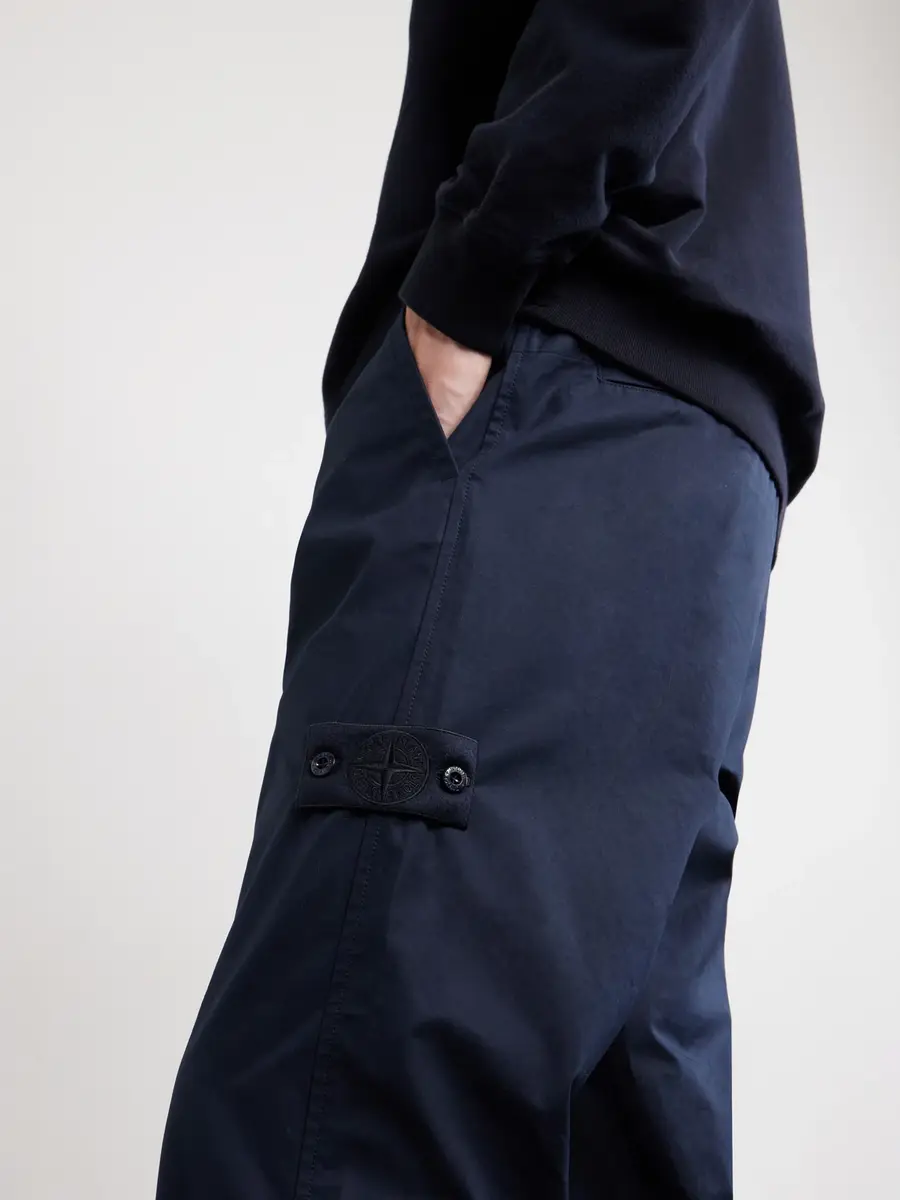 Stone Island GHOST Straight-Leg Cotton-Canvas Trousers - Men | Thumbnail 6 Stone Island GHOST Straight-Leg Cotton-Canvas Trousers - Men | Thumbnail 6