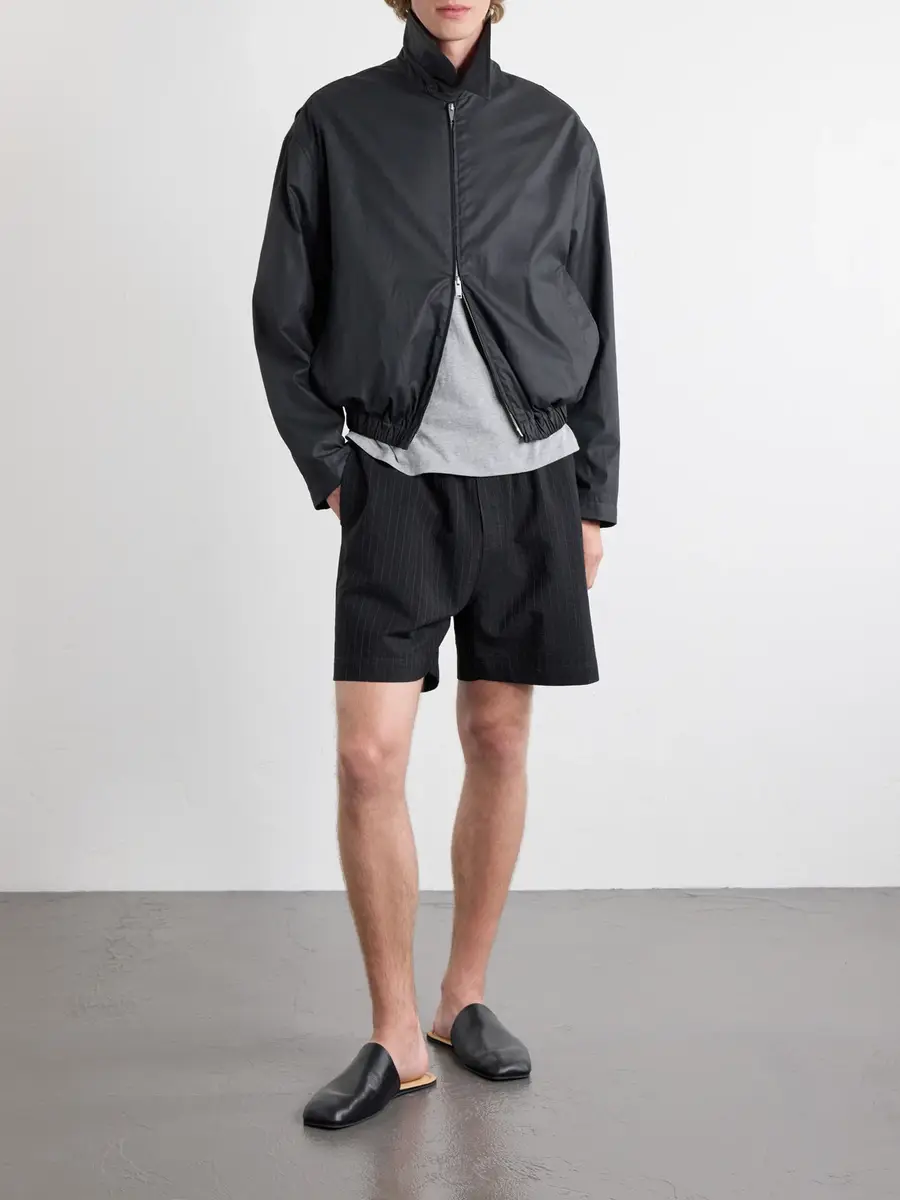 Studio Nicholson Lyons Cotton Blouson Jacket - Men | Thumbnail 2