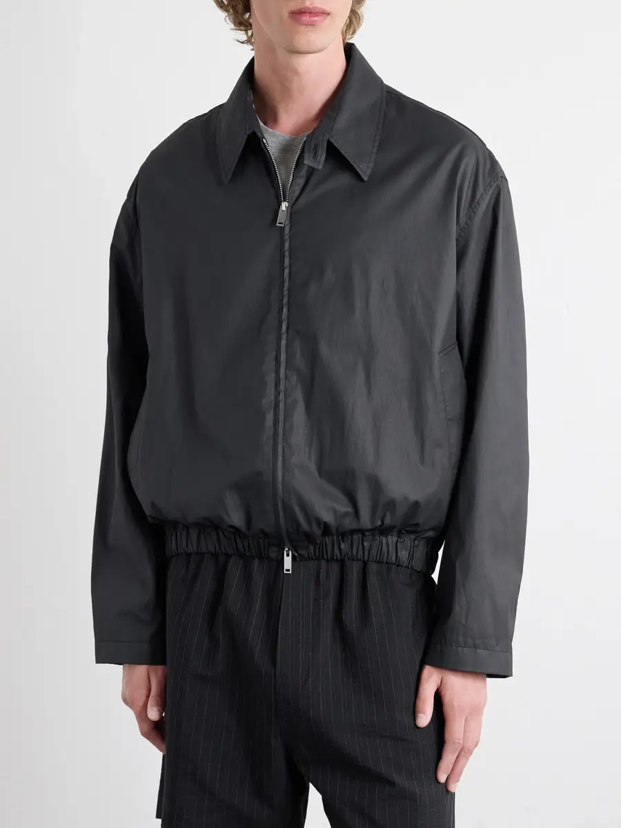 Studio Nicholson Lyons Cotton Blouson Jacket - Men | Thumbnail 3