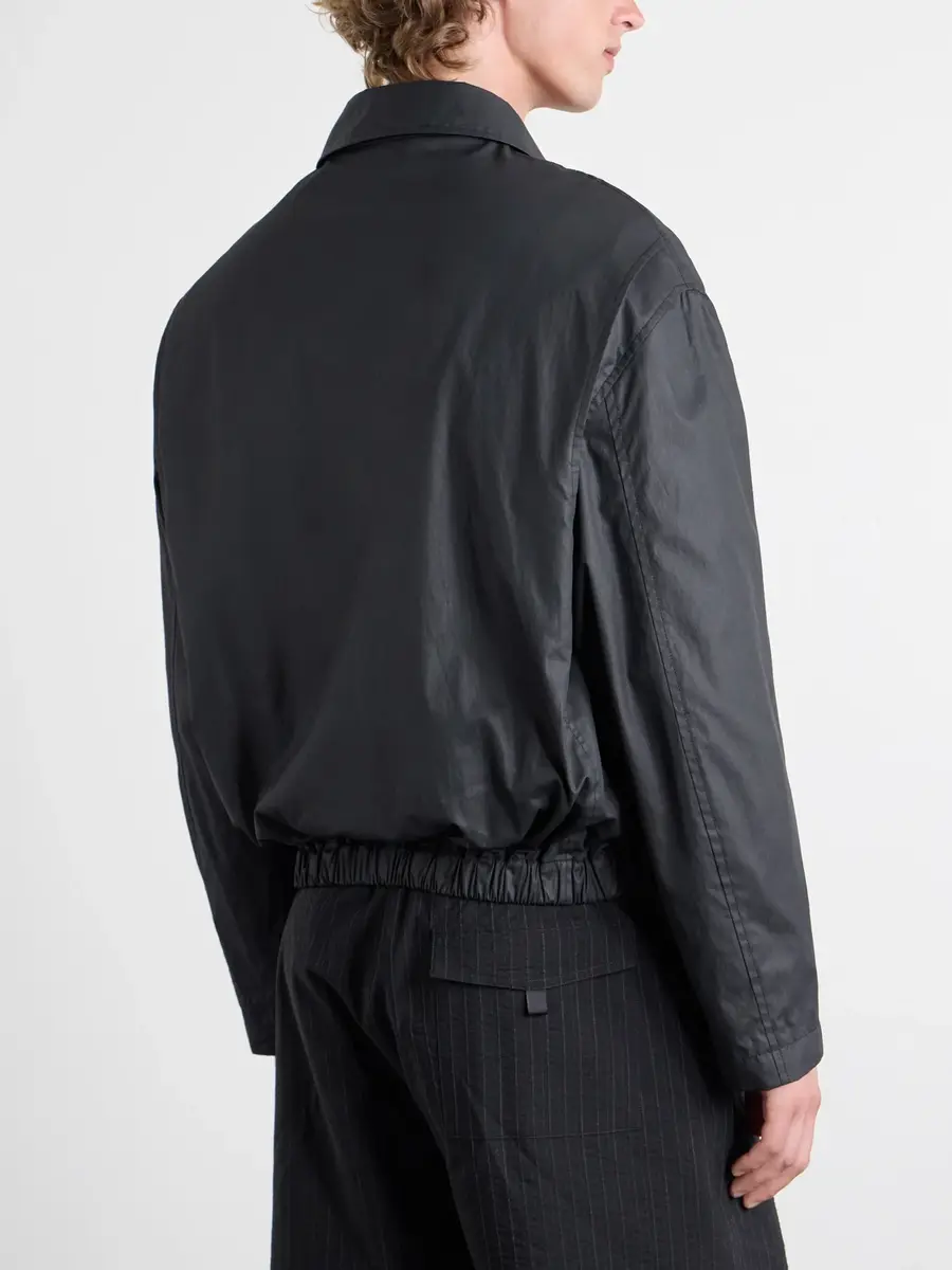 Studio Nicholson Lyons Cotton Blouson Jacket - Men | Thumbnail 4