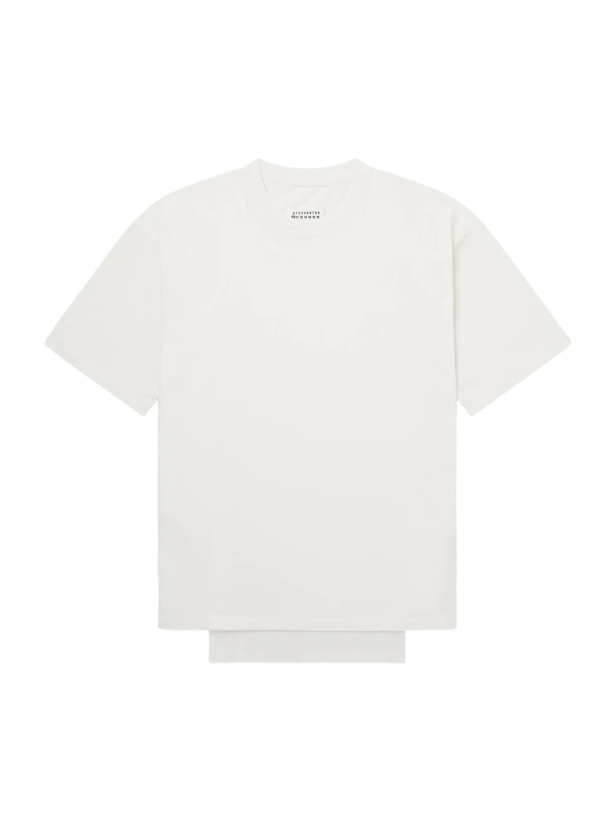 Layered Cotton-Jersey T-Shirt - Men Layered Cotton-Jersey T-Shirt - Men
