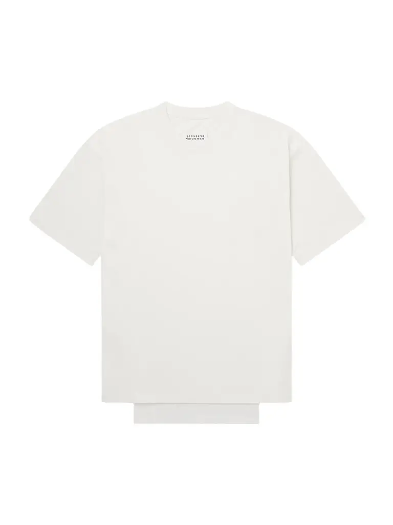 Maison Margiela Layered Cotton-Jersey T-Shirt - Men
