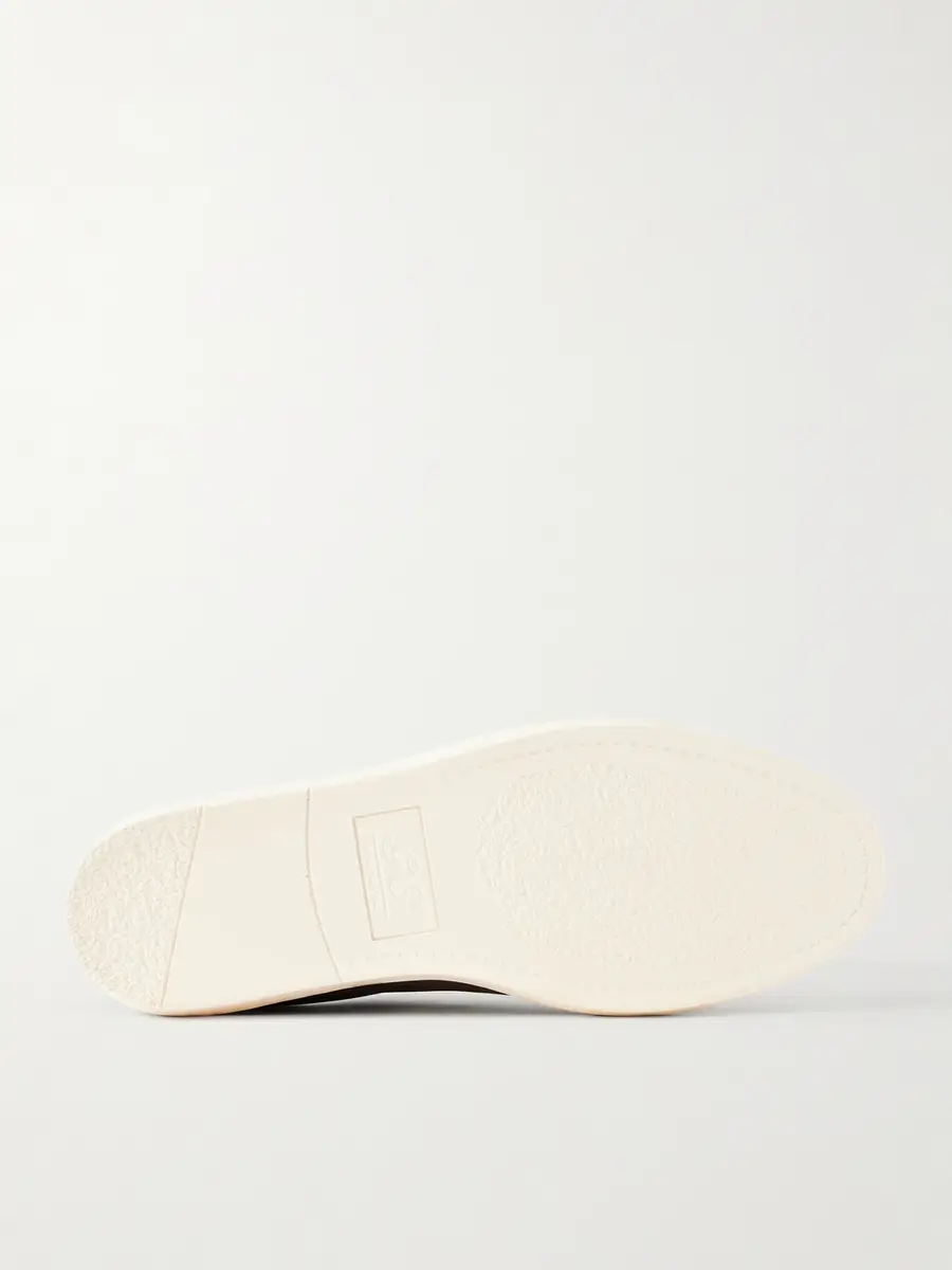 George Cleverley Jack III Leather Sneakers - Men | Thumbnail 3