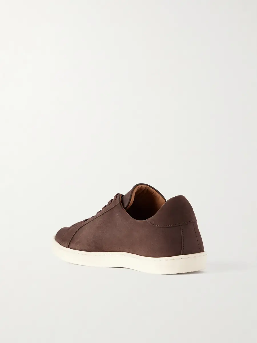 George Cleverley Jack III Leather Sneakers - Men | Thumbnail 4