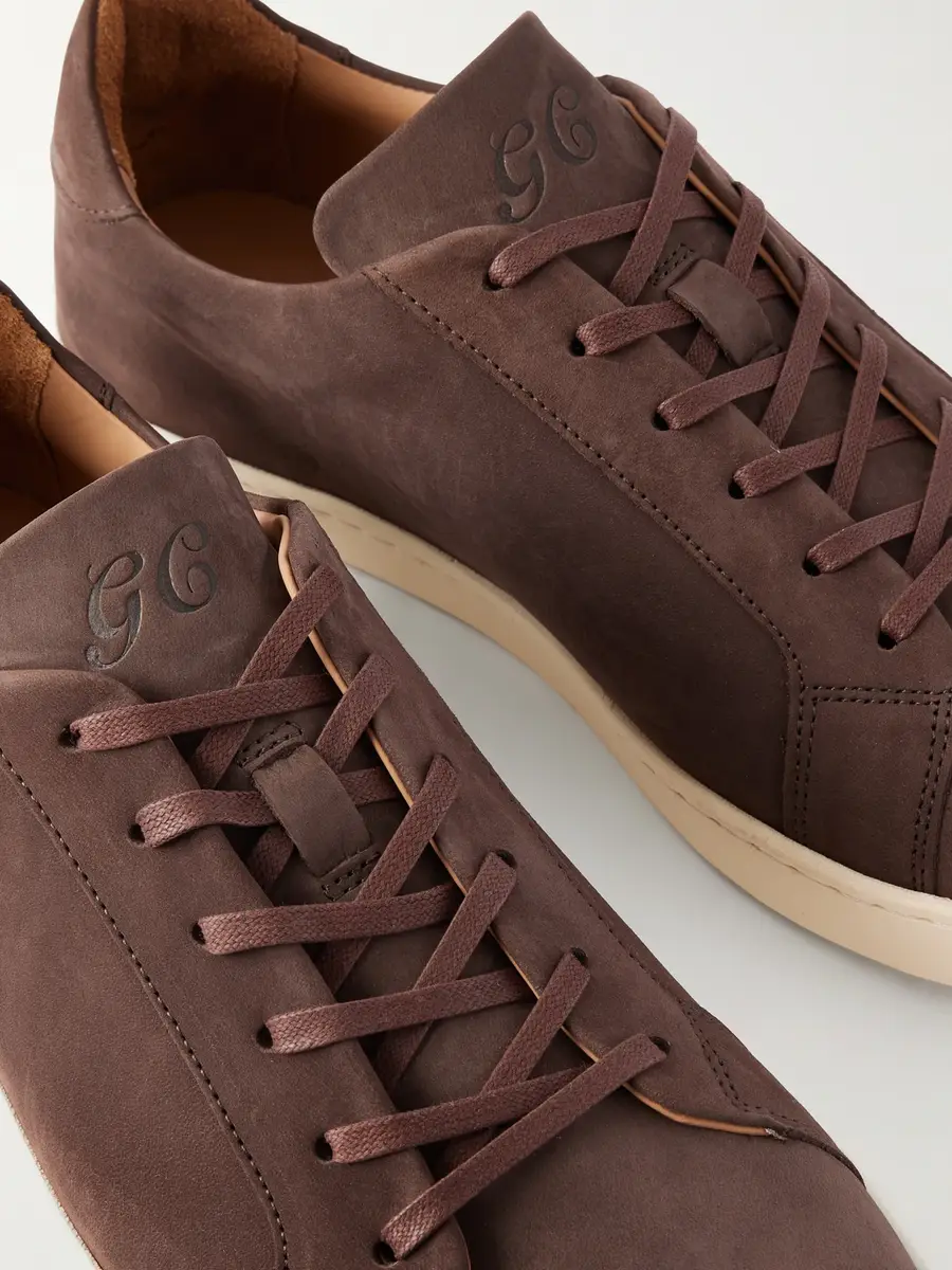 George Cleverley Jack III Leather Sneakers - Men | Thumbnail 5