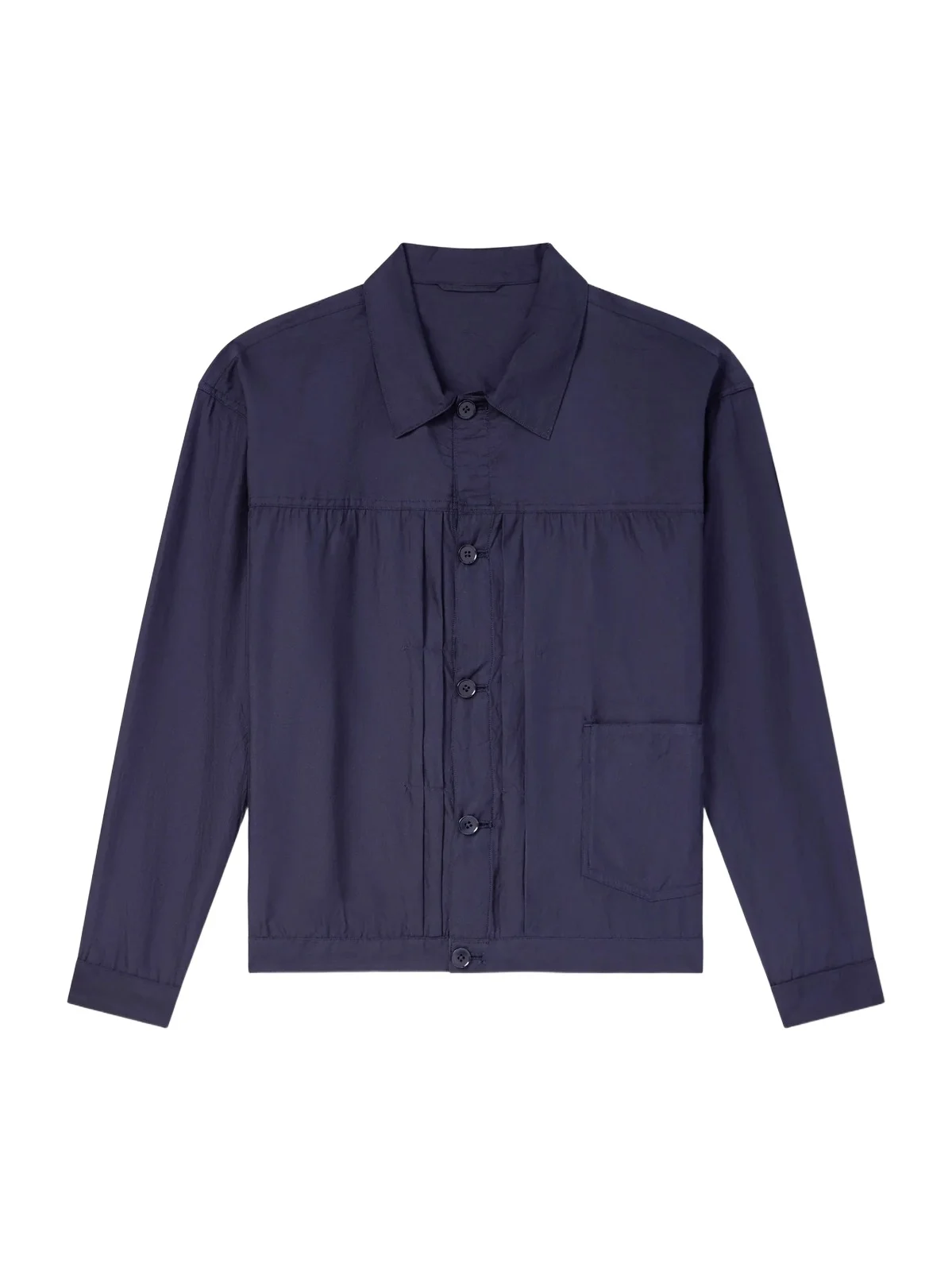Kaptain Sunshine Cotton and Silk-Blend Denim Jacket - Men