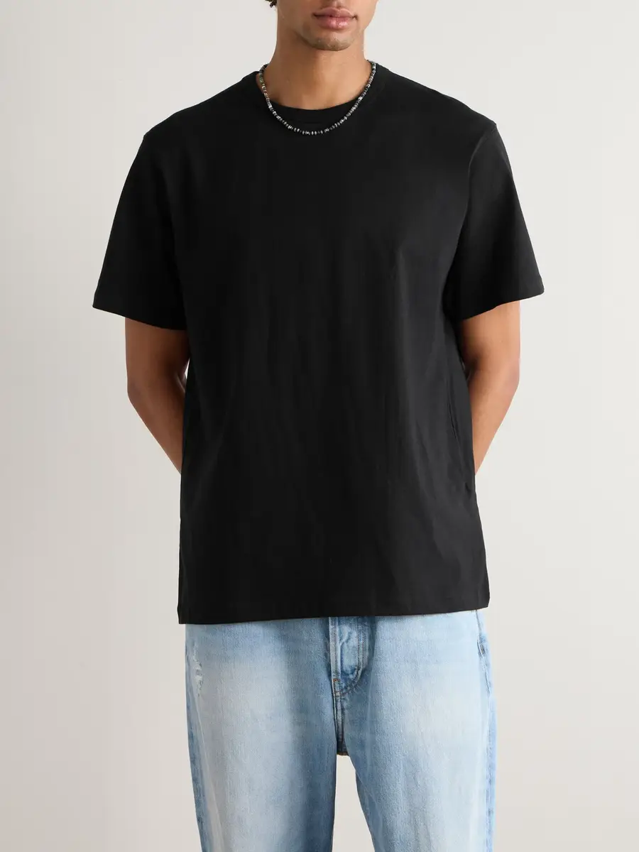 FrizmWORKS OG Athletic Pack of Two Cotton-Jersey T-Shirts - Men | Thumbnail 3