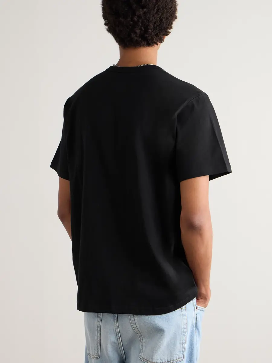FrizmWORKS OG Athletic Pack of Two Cotton-Jersey T-Shirts - Men | Thumbnail 4
