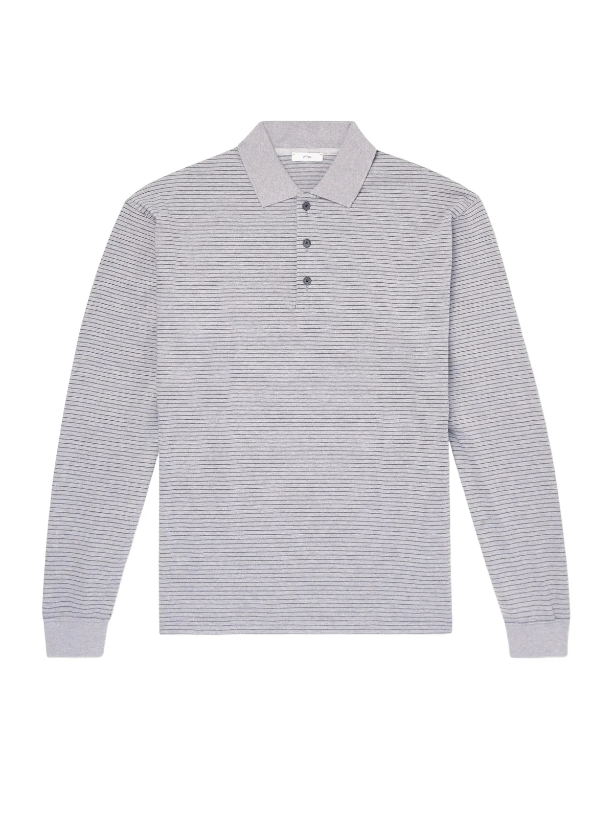 Striped Suvin Cotton-Jersey Polo Shirt - Men