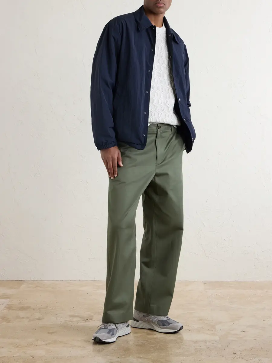 Aimé Leon Dore Cable-Knit Cotton-Blend Sweater - Men | Thumbnail 2