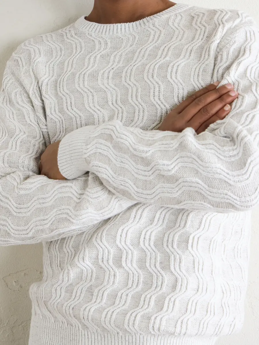 Aimé Leon Dore Cable-Knit Cotton-Blend Sweater - Men | Thumbnail 5