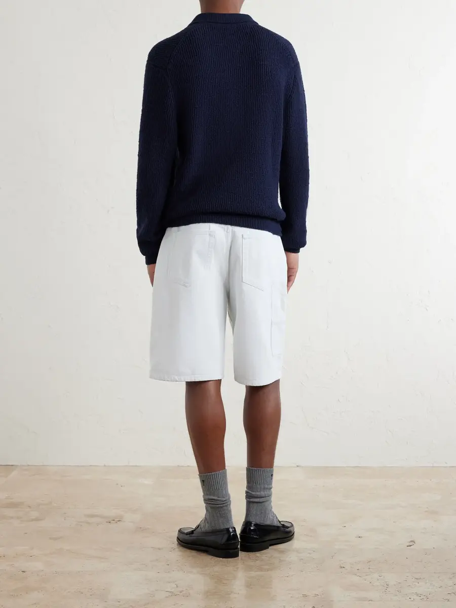 Aimé Leon Dore Straight-Leg Denim Shorts - Men | Thumbnail 4 Aimé Leon Dore Straight-Leg Denim Shorts - Men | Thumbnail 4