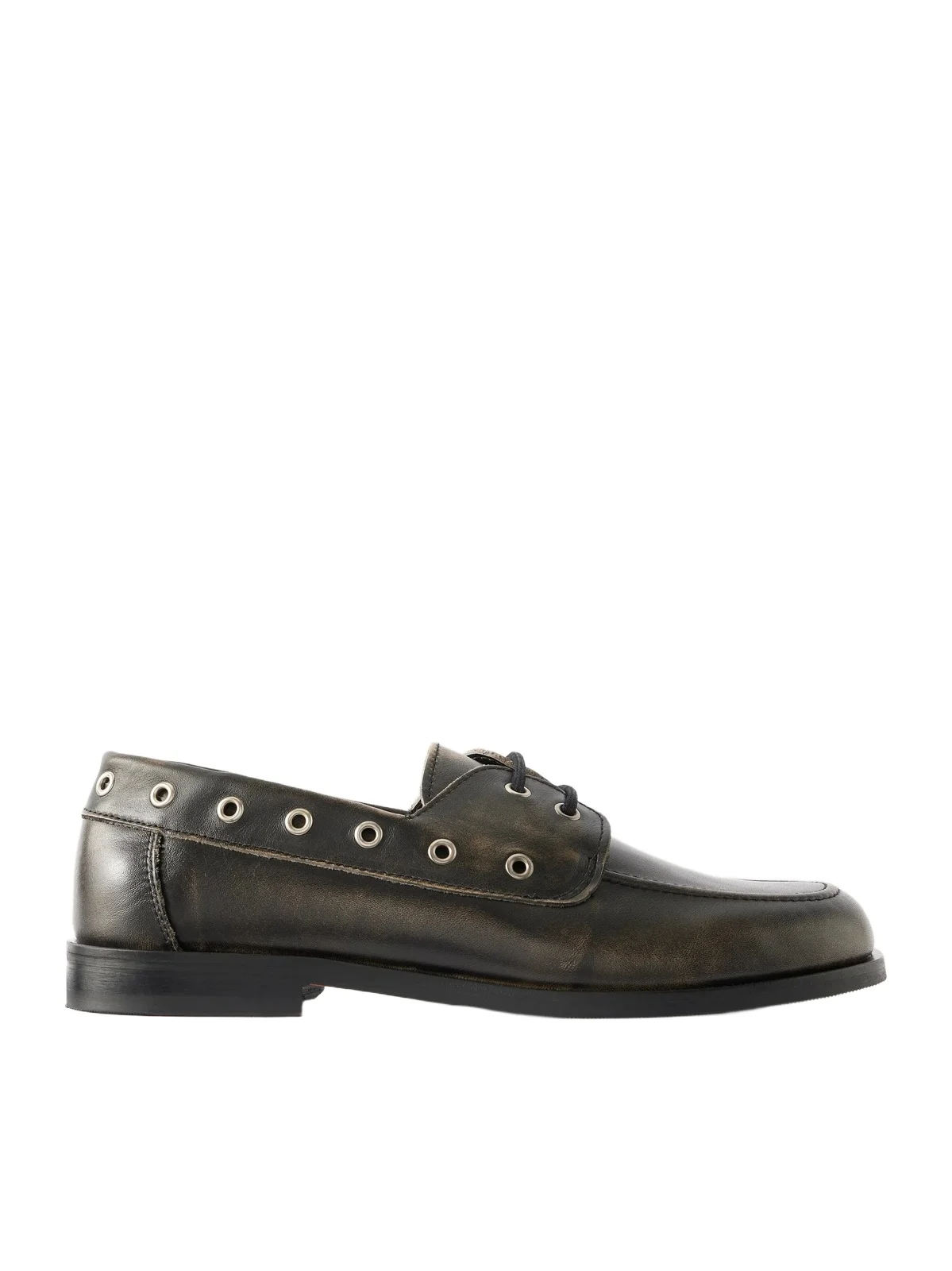 mfpen Scout Leather Boat Shoes - Men