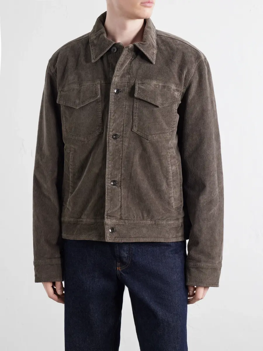 rag & bone Stretch-Cotton Corduroy Jacket - Men | Thumbnail 3