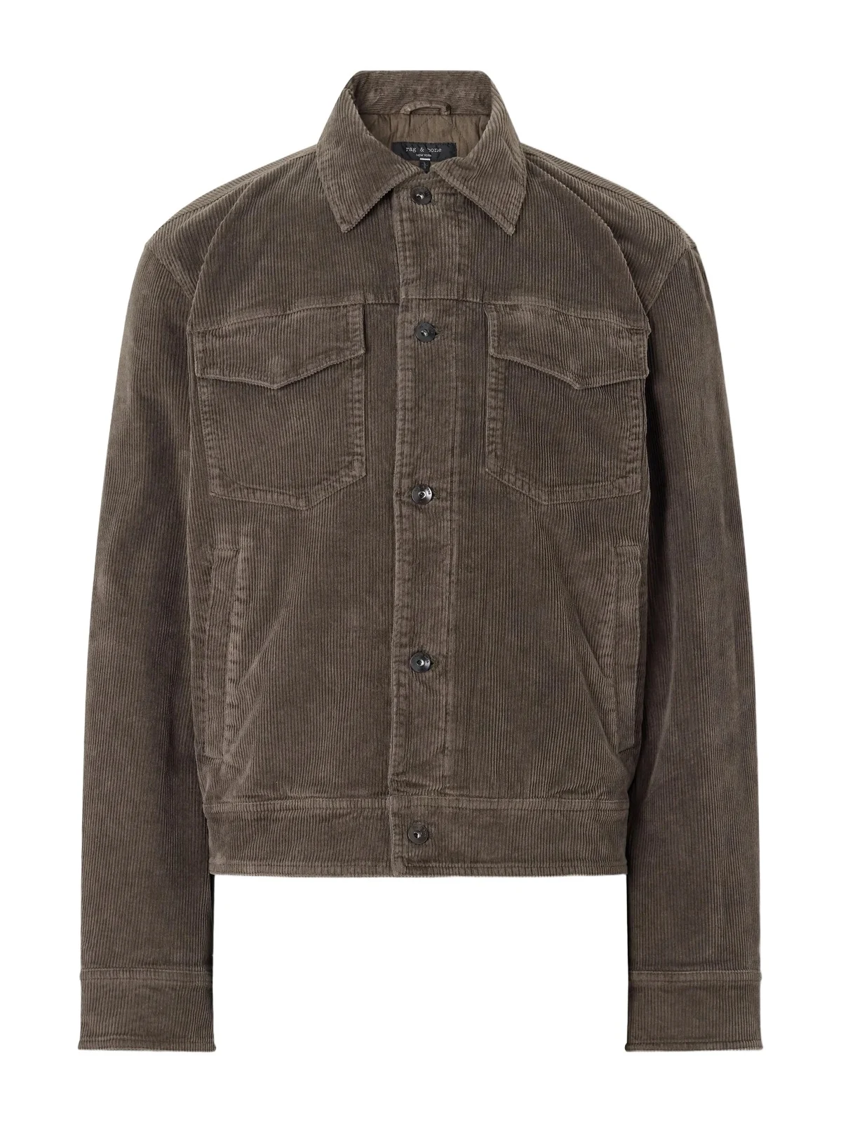Stretch-Cotton Corduroy Jacket - Men Stretch-Cotton Corduroy Jacket - Men