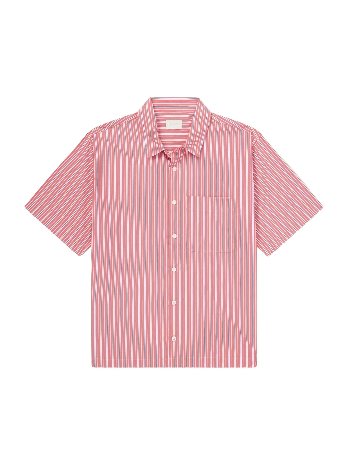 Striped Cotton-Poplin Shirt - Men