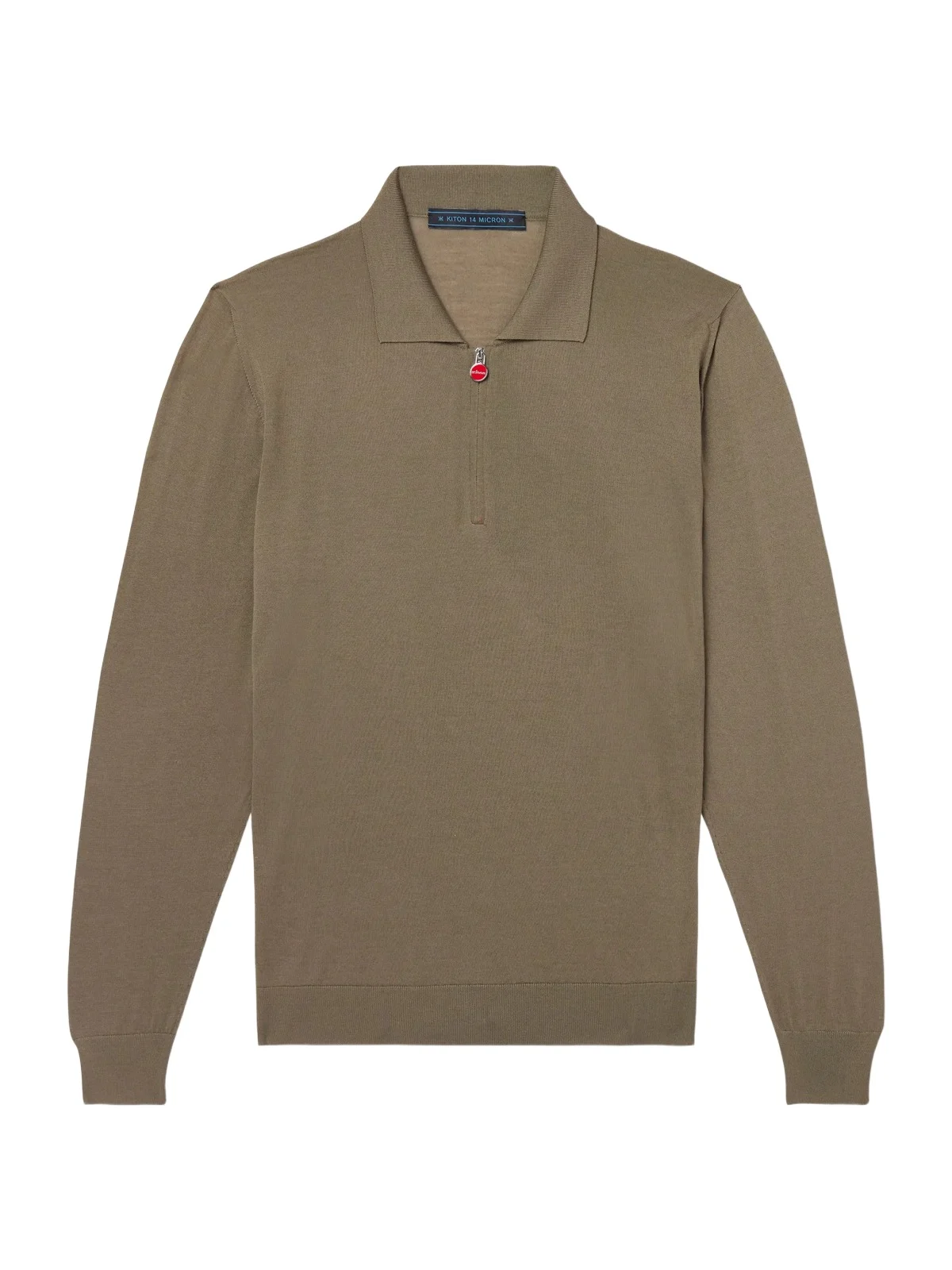 Wool Half-Zip Sweater - Men