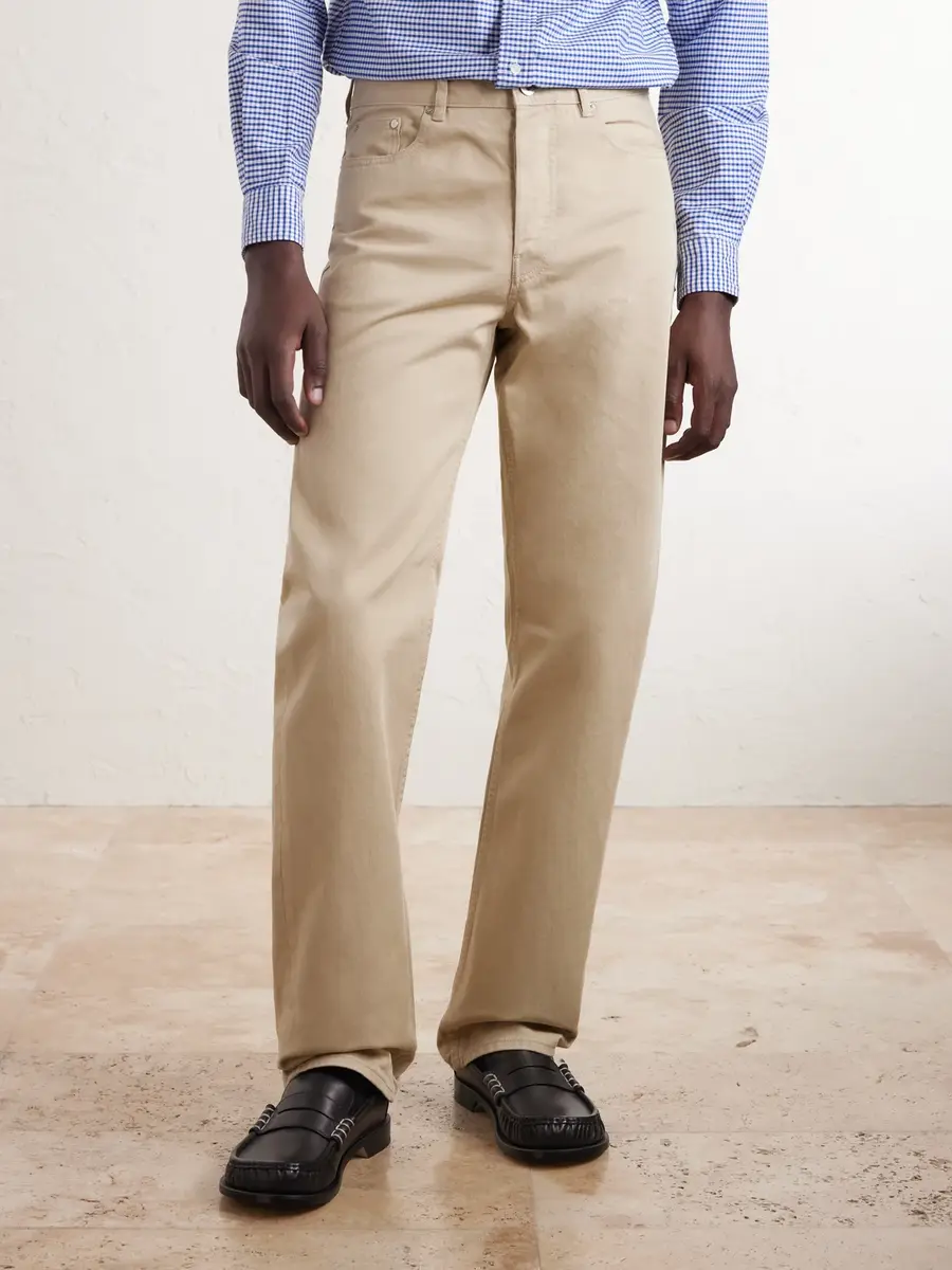 JW Anderson Straight-Leg Jeans - Men | Thumbnail 3 JW Anderson Straight-Leg Jeans - Men | Thumbnail 3