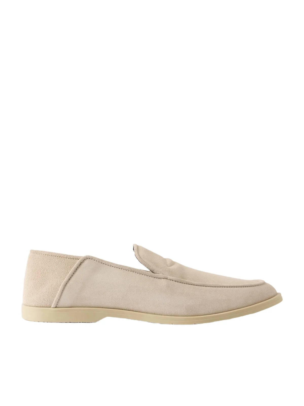 Mayfair II Collapsible-Heel Suede Loafers - Men Mayfair II Collapsible-Heel Suede Loafers - Men