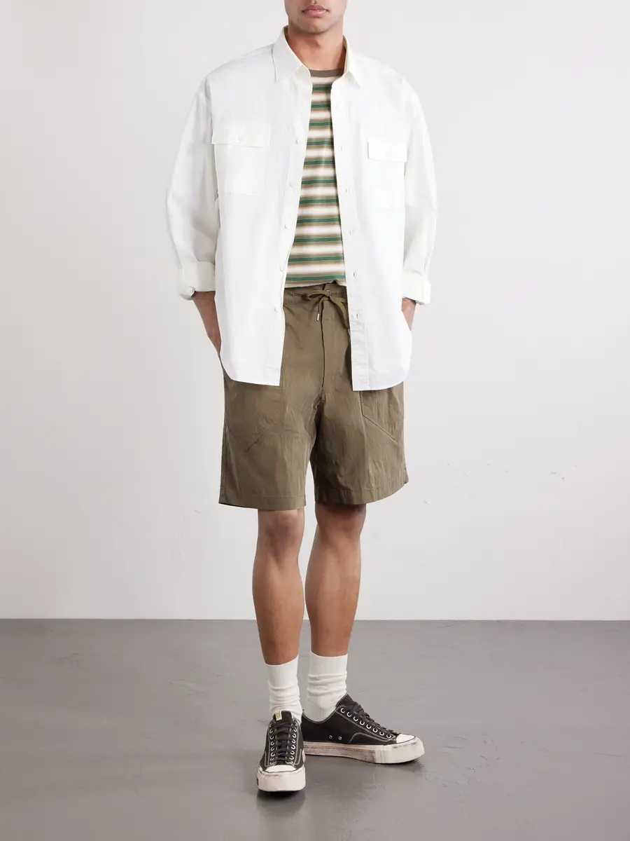 FrizmWORKS Fatigue Straight-Leg Cotton-Blend Shorts - Men | Thumbnail 2