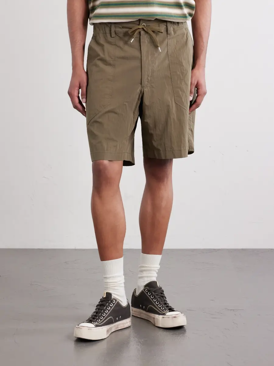 FrizmWORKS Fatigue Straight-Leg Cotton-Blend Shorts - Men | Thumbnail 3