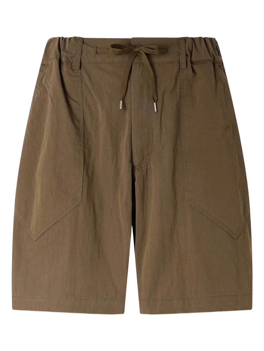 Fatigue Straight-Leg Cotton-Blend Shorts - Men