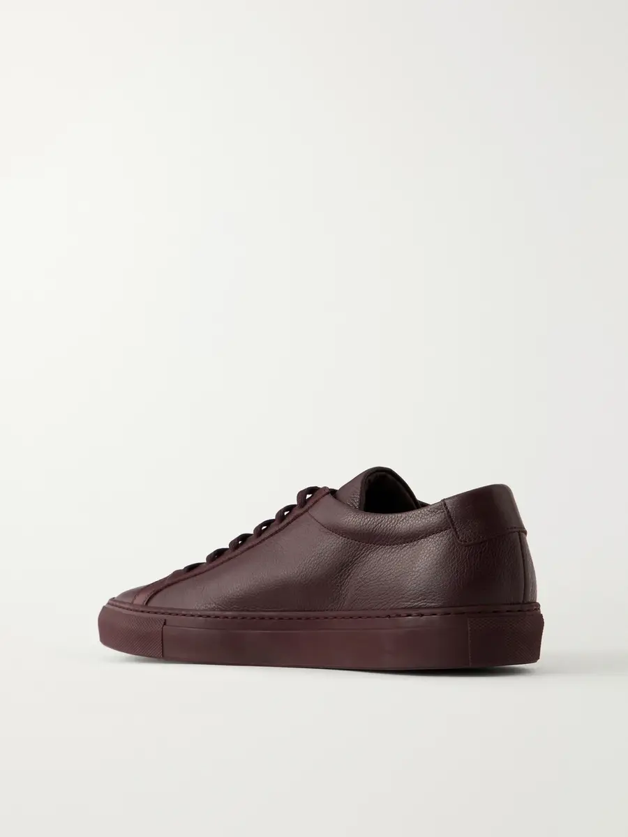 Common Projects Achilles Full-Grain Leather Sneakers - Men | Thumbnail 4 Common Projects Achilles Full-Grain Leather Sneakers - Men | Thumbnail 4
