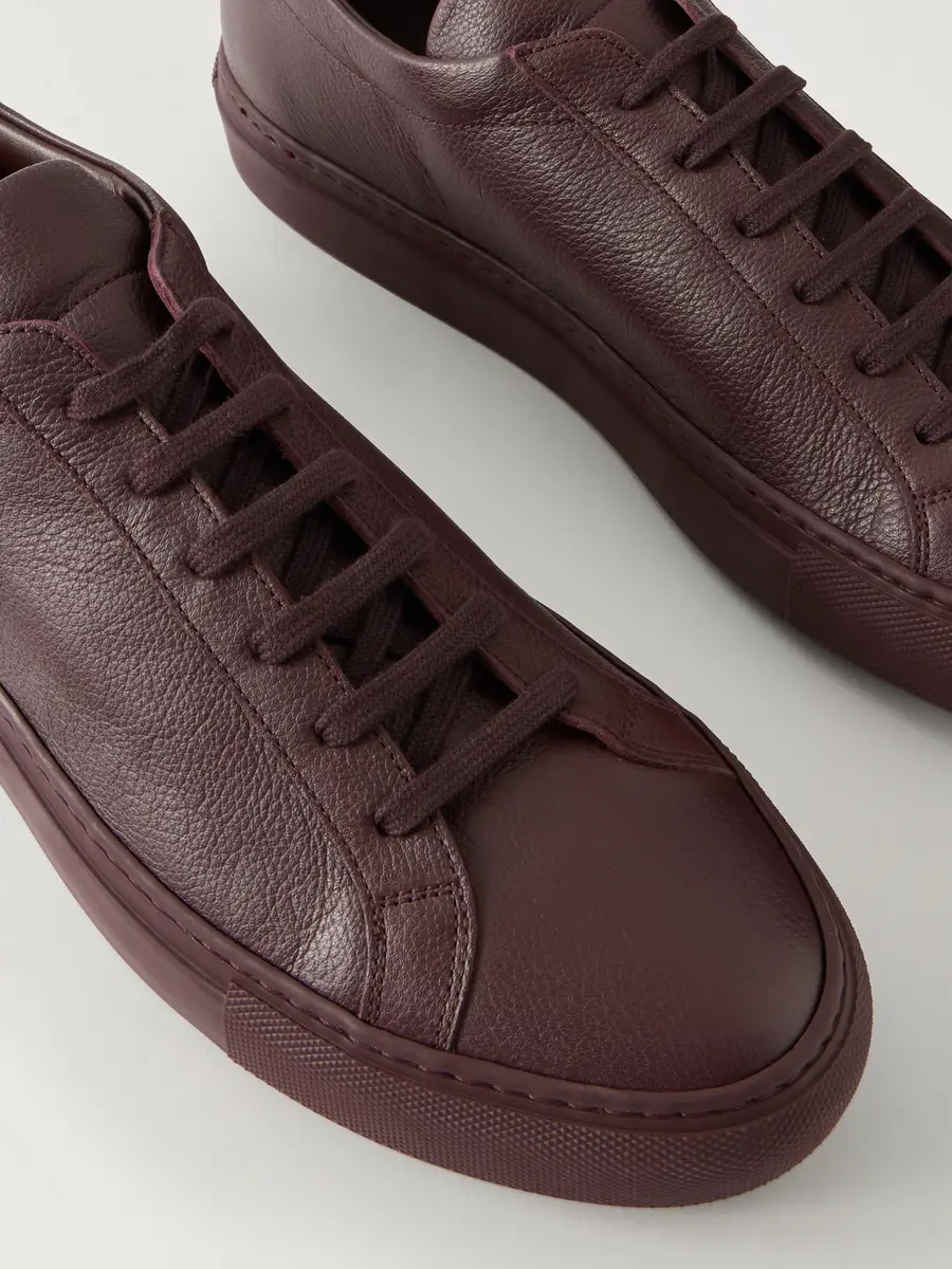 Common Projects Achilles Full-Grain Leather Sneakers - Men | Thumbnail 5 Common Projects Achilles Full-Grain Leather Sneakers - Men | Thumbnail 5