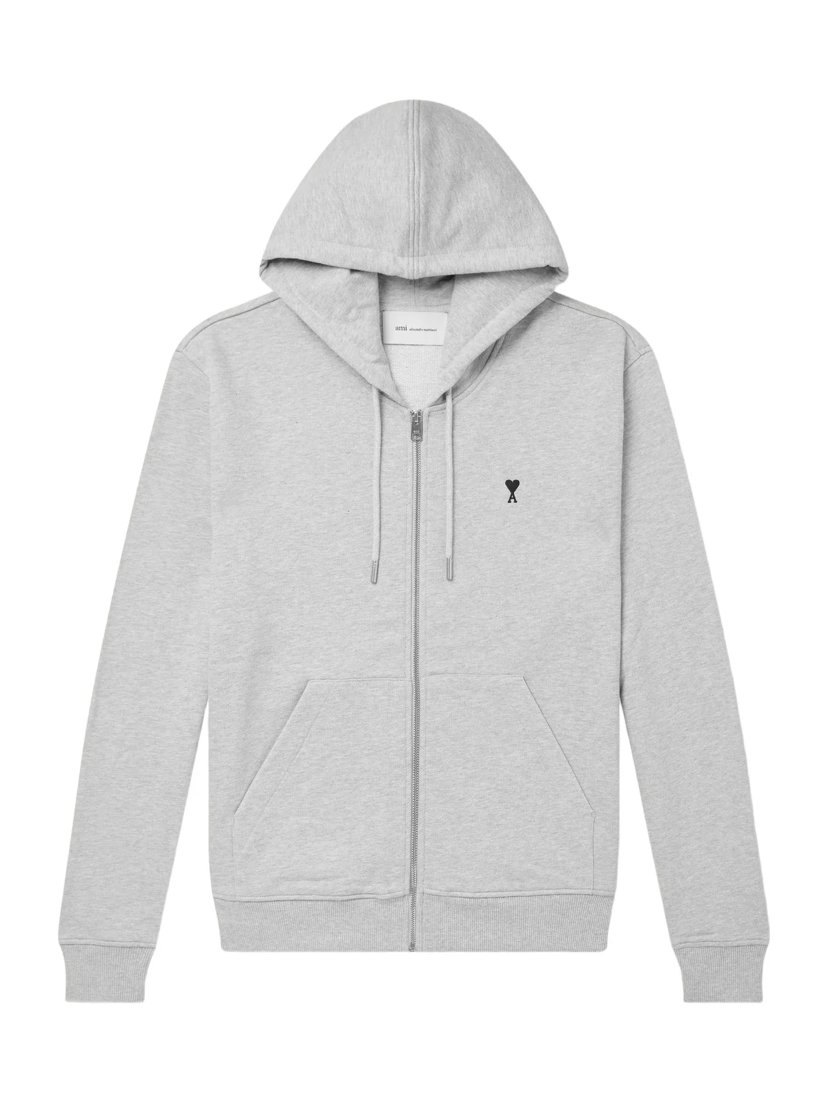 Logo-Embroidered Cotton-Jersey Zip-Up Hoodie - Men Logo-Embroidered Cotton-Jersey Zip-Up Hoodie - Men