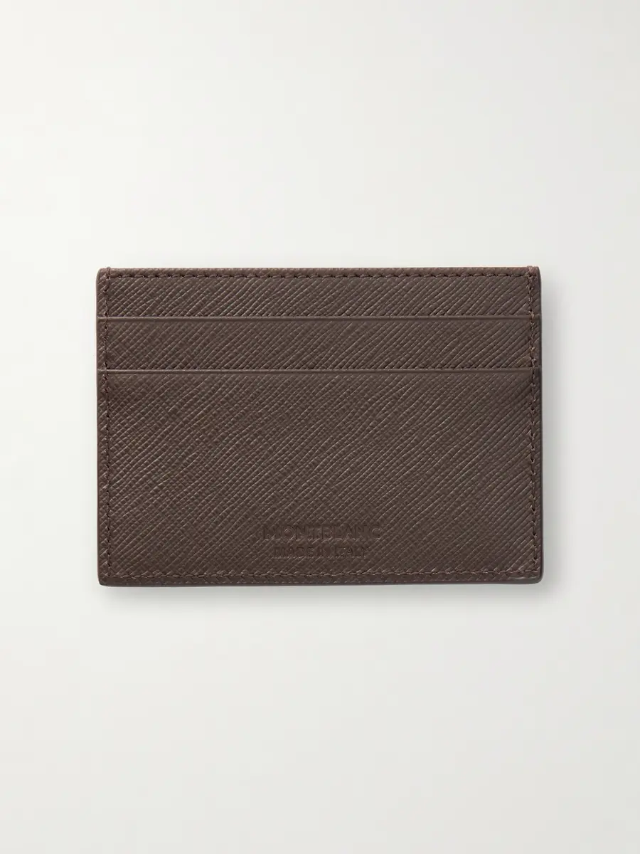 Montblanc Sartorial Leather Logo Cardholder - Men | Thumbnail 2