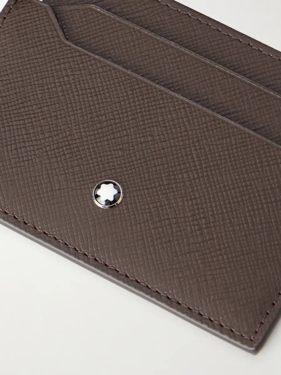 Montblanc Sartorial Leather Logo Cardholder - Men | Thumbnail 3