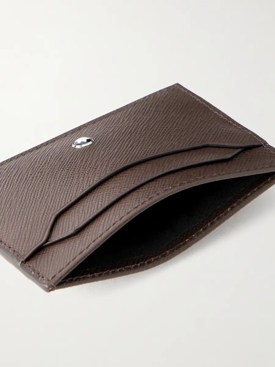 Montblanc Sartorial Leather Logo Cardholder - Men | Thumbnail 4