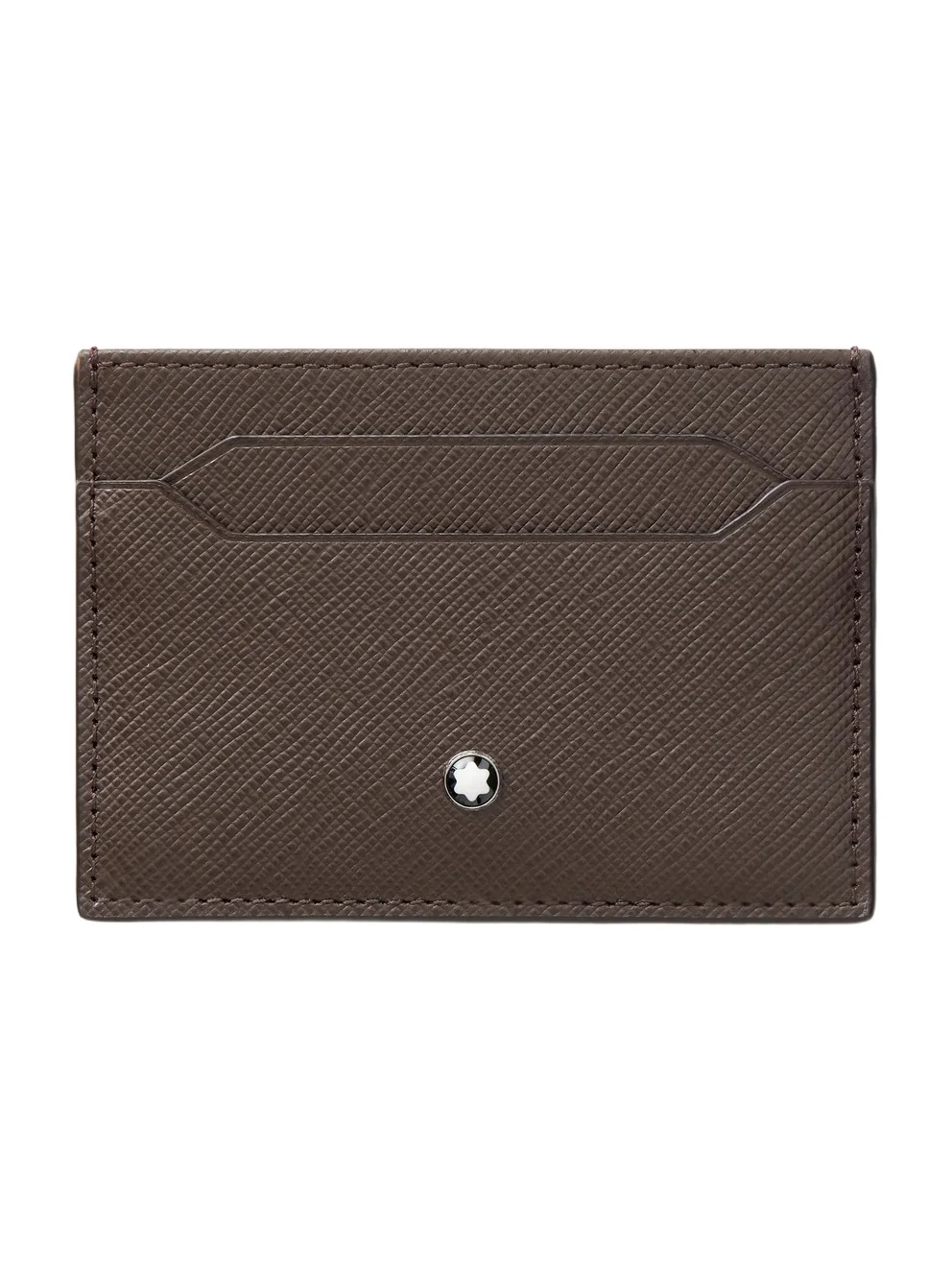 Montblanc Sartorial Leather Logo Cardholder - Men