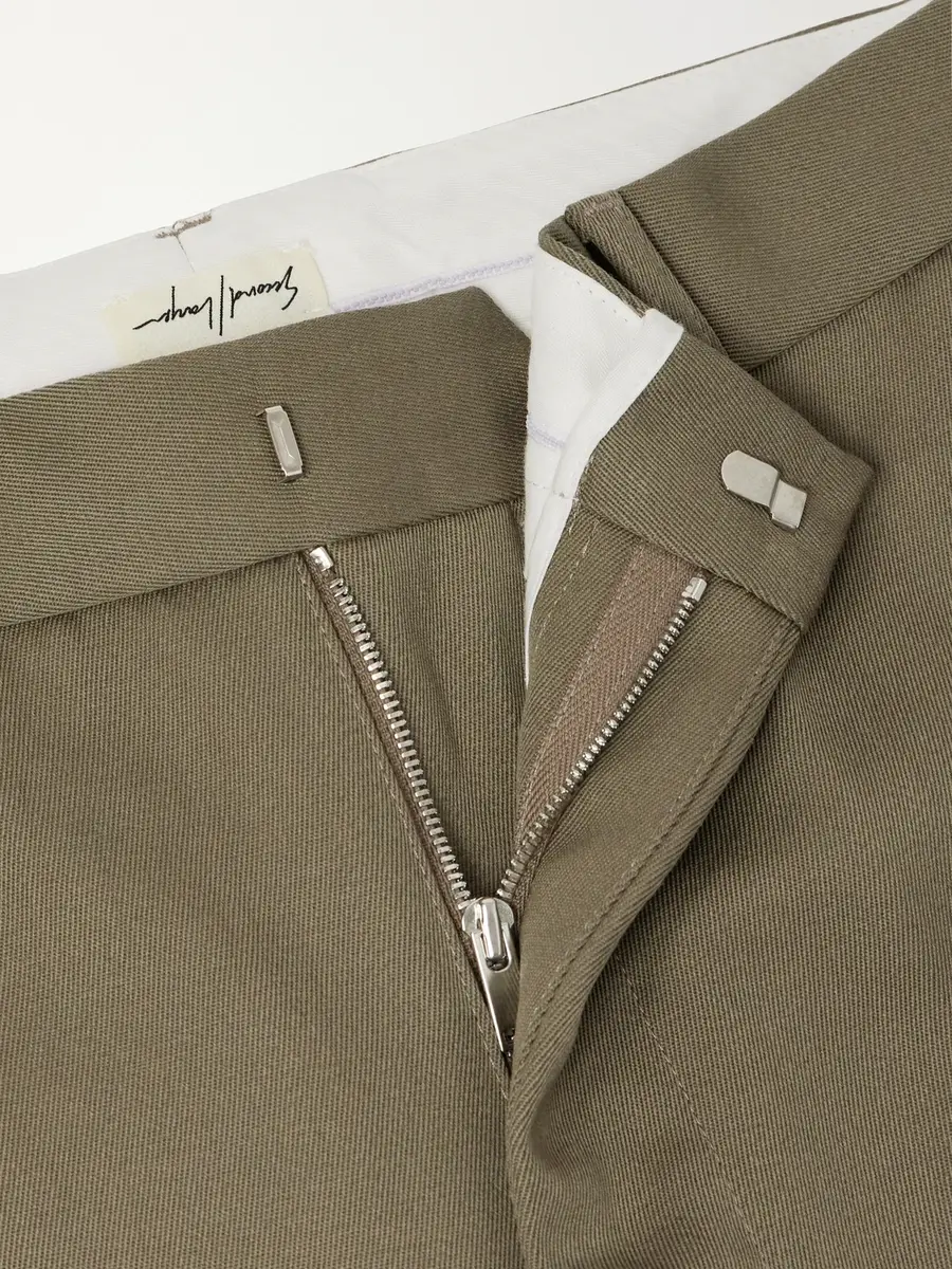 Second/Layer Zooty Straight-Leg Wool-Twill Suit Trousers - Men | Thumbnail 6 Second/Layer Zooty Straight-Leg Wool-Twill Suit Trousers - Men | Thumbnail 6