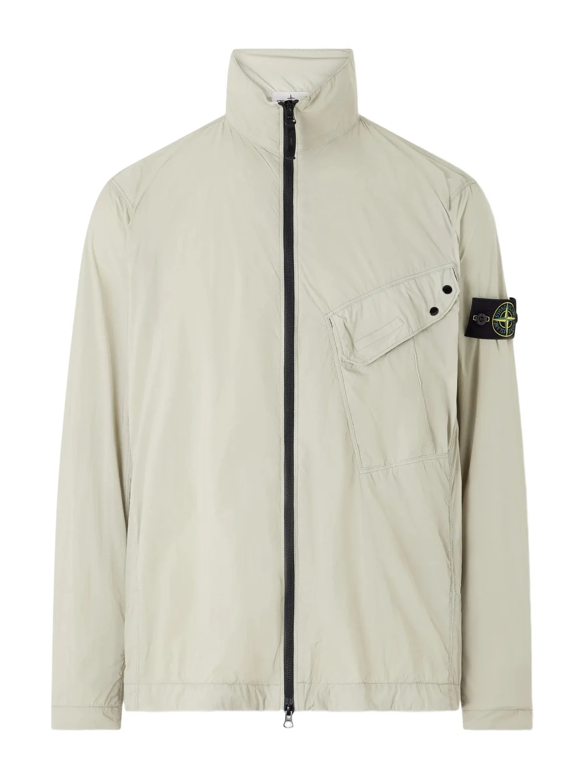 Stone Island Garment-Dyed Nylon Stretch-TC Jacket - Men