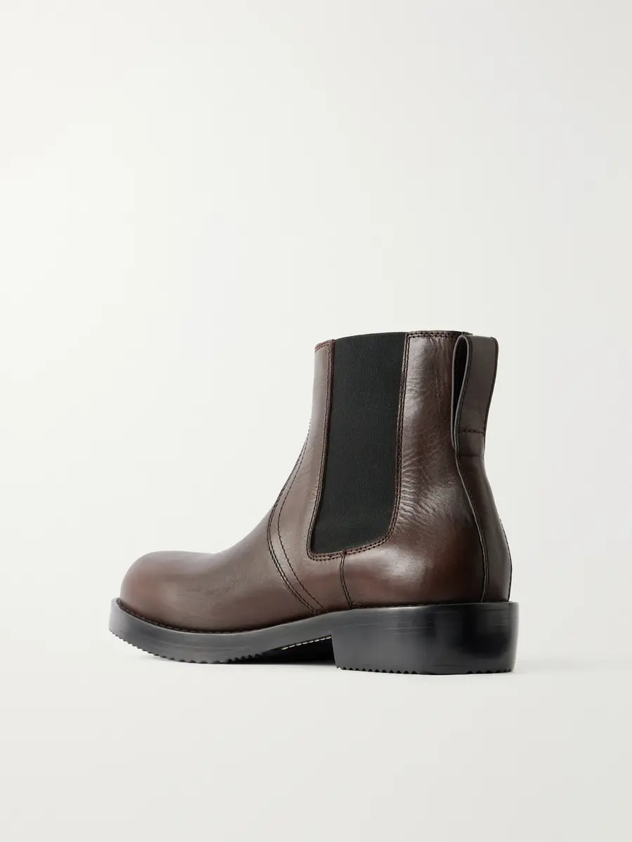 Dries Van Noten Leather Chelsea Boots - Men | Thumbnail 4 Dries Van Noten Leather Chelsea Boots - Men | Thumbnail 4