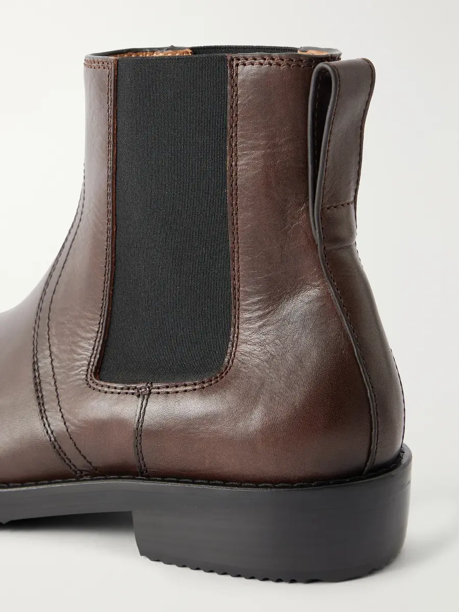 Dries Van Noten Leather Chelsea Boots - Men | Thumbnail 5 Dries Van Noten Leather Chelsea Boots - Men | Thumbnail 5