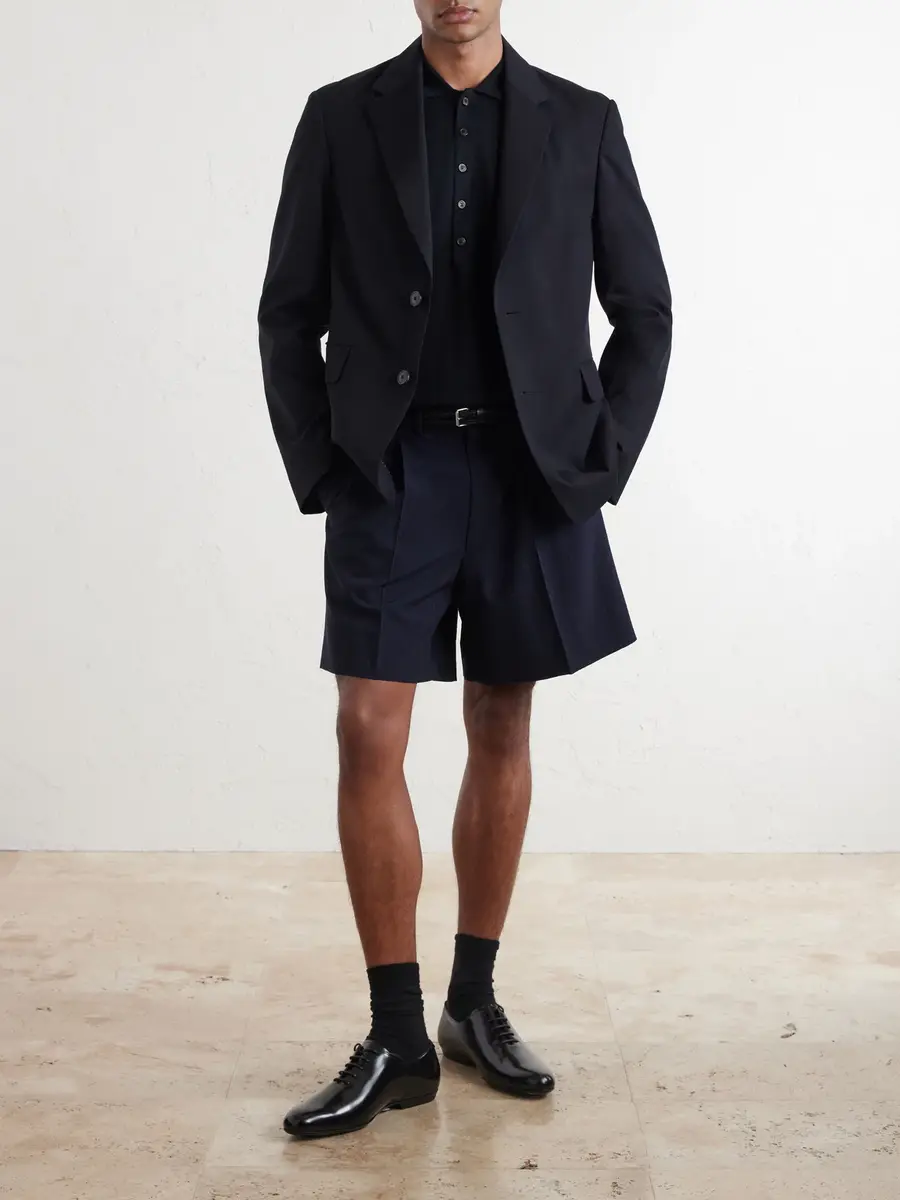 Dries Van Noten Billys Cotton and Wool-Blend Canvas Blazer - Men | Thumbnail 2 Dries Van Noten Billys Cotton and Wool-Blend Canvas Blazer - Men | Thumbnail 2