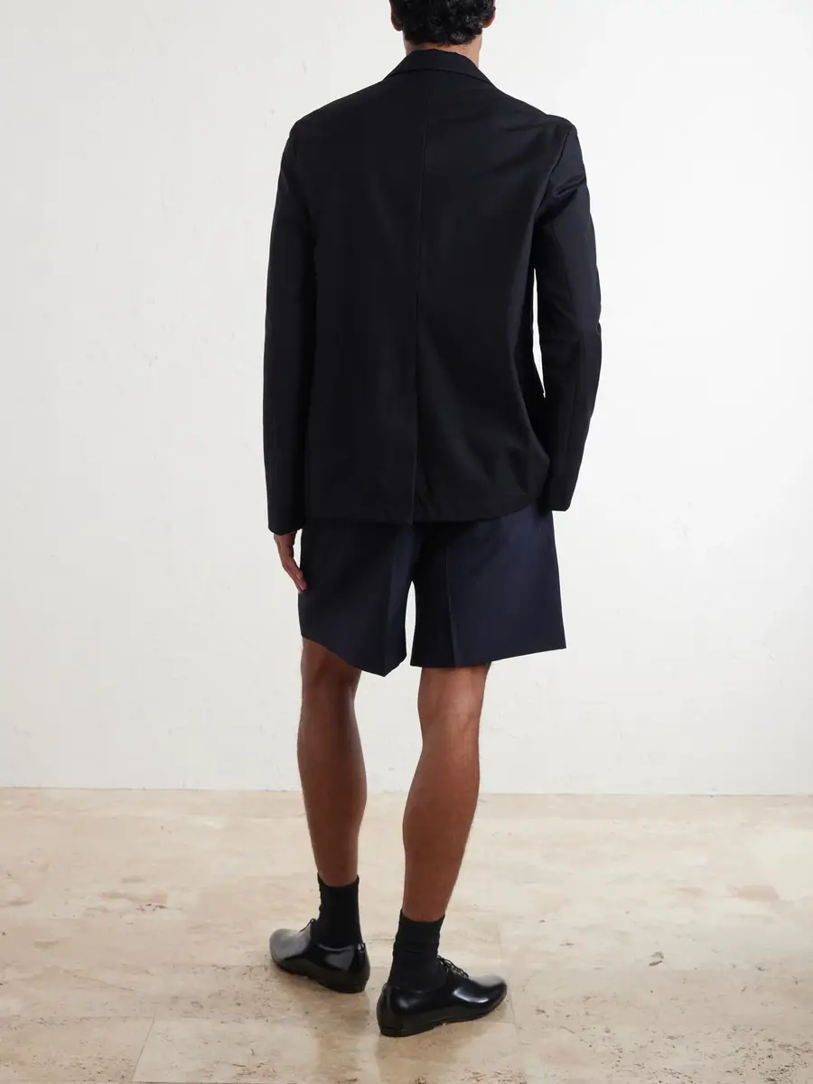 Dries Van Noten Billys Cotton and Wool-Blend Canvas Blazer - Men | Thumbnail 4 Dries Van Noten Billys Cotton and Wool-Blend Canvas Blazer - Men | Thumbnail 4